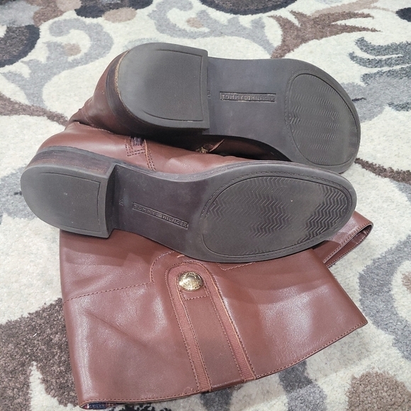 Tommy Hilfiger (Dalyn) Riding Boots Cognac $190 Women's Sz 9M - Picture 8 of 12